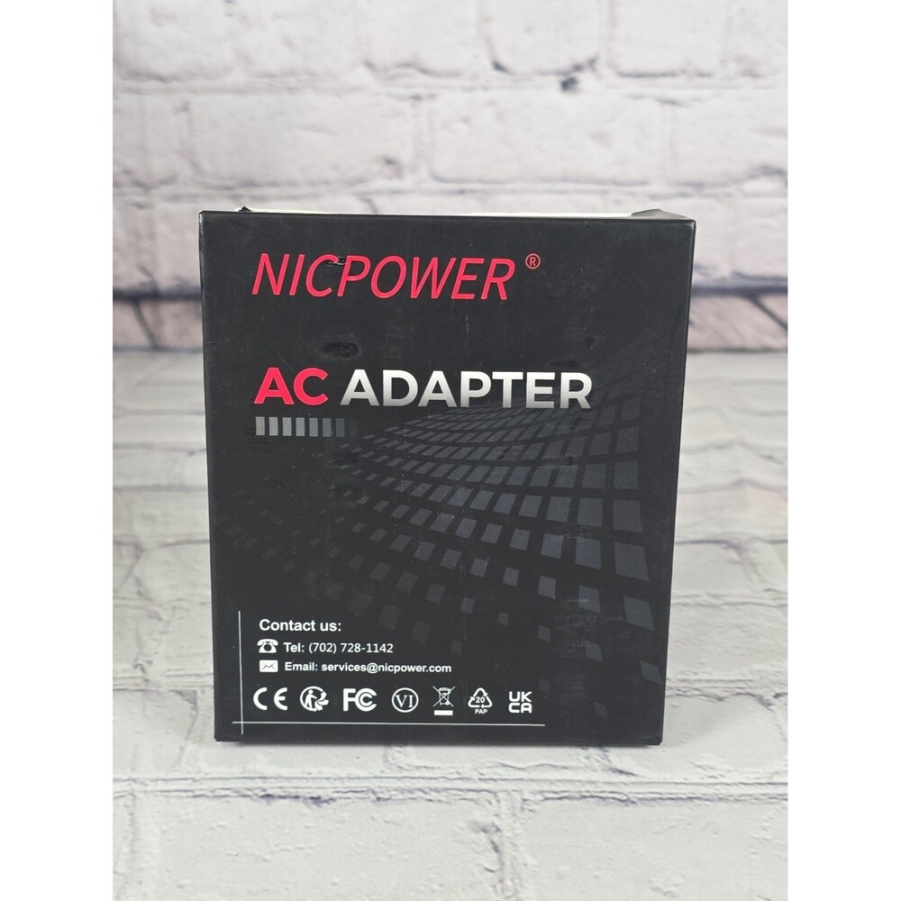 NICOPOWER AC ADAPTER